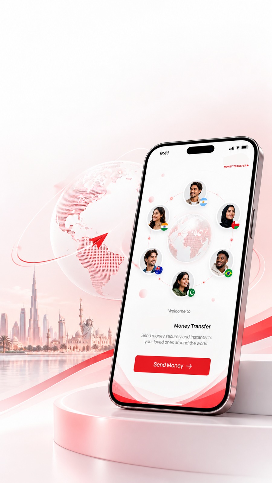 Global money transfer